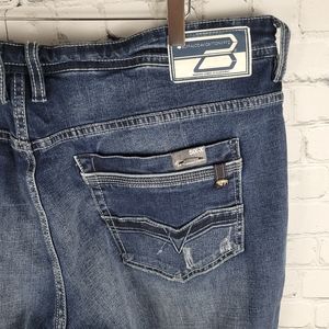 Buffalo Sixx Straight Stretch Jeans 